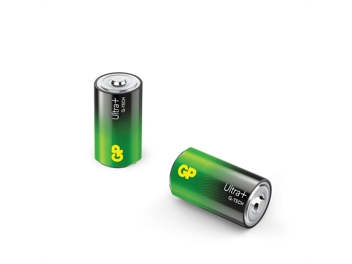 GP Batteries Ultra Plus CR2032 , Lithium, 2-er Blister, DL2032