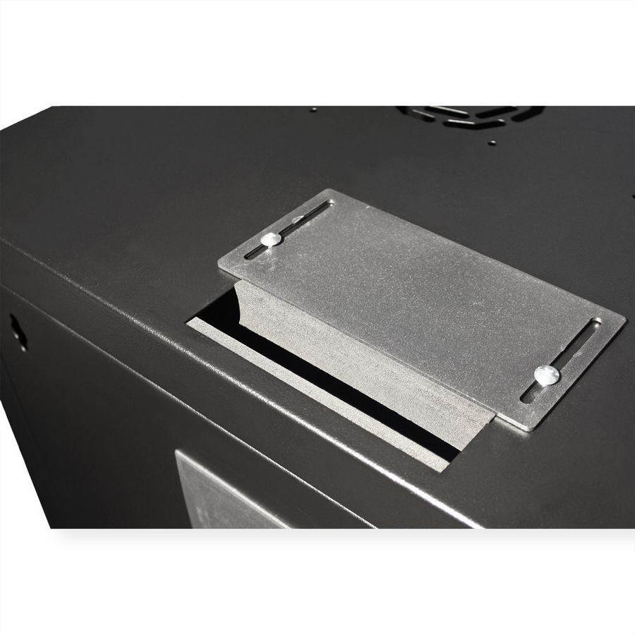 ROLINE 19" Boîtier mural Pro 9U, 600x600 LxP noir