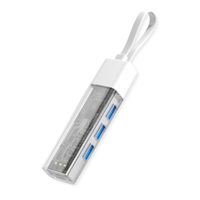 ROLINE Hub USB 3.2 Gen 1, 4 ports, type A+C