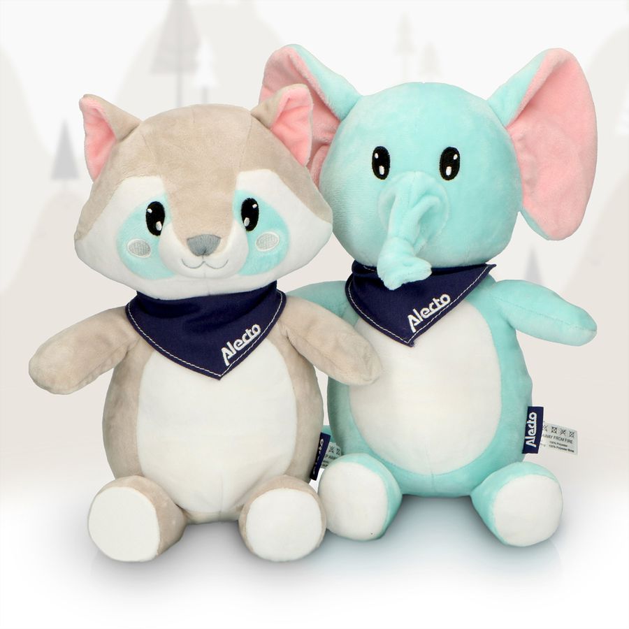 Alecto Doudou avec son BC-350, Bleu