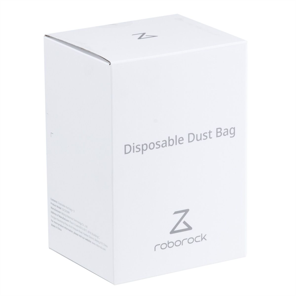 Lot de 3 sacs à poussière Roborock, S7, S7 MaxV Ultra, série Q7+, S8+/S8 Pro Ultra