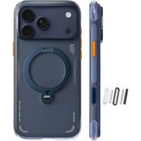 Torras Ostand Q3 Air Case, iPhone 17 Pro Max, MagSafe, noir