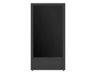Hagor Indoorstele HP Kiosk 65" FS - B2B, Portrait, Back-to-Back,