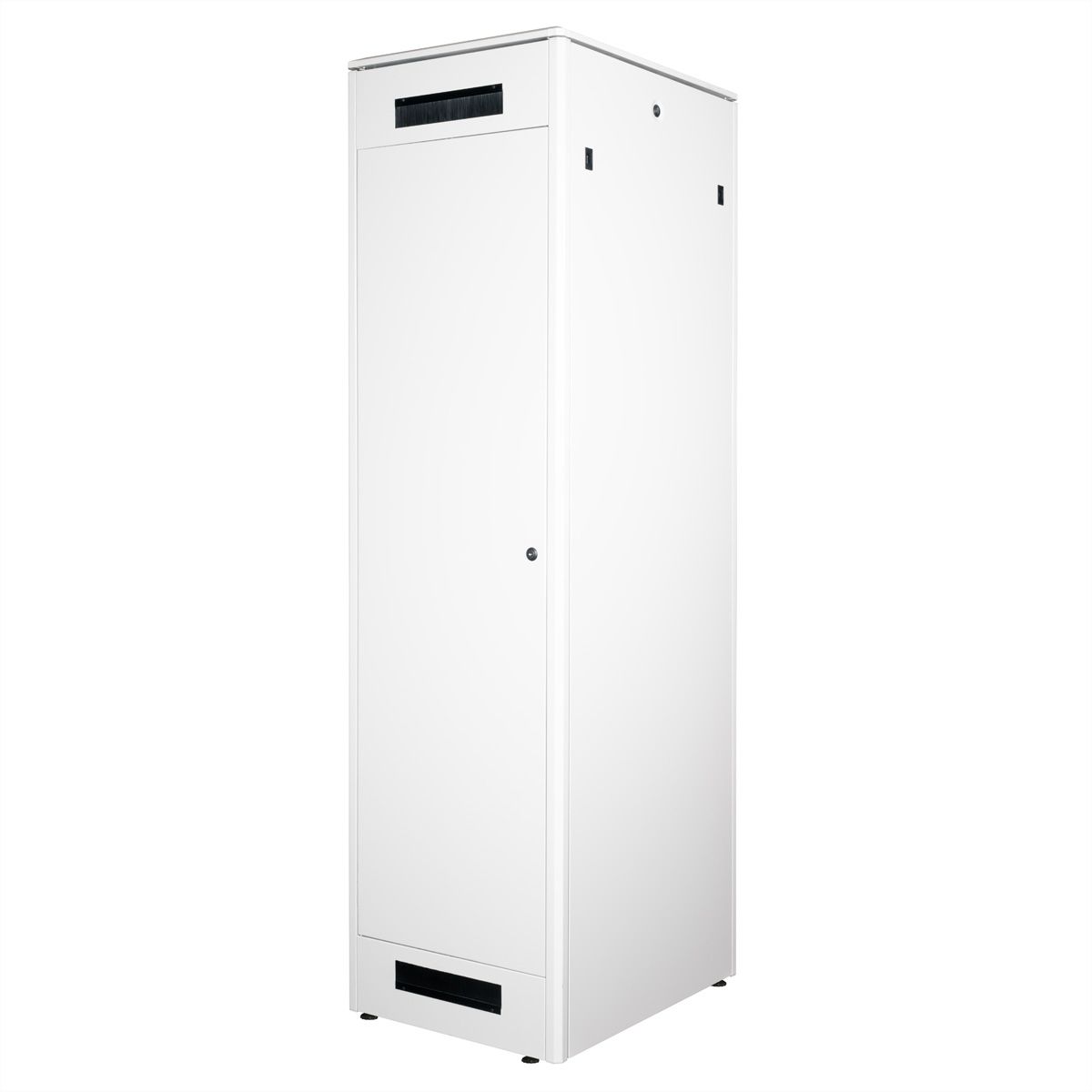 ROLINE 19-Zoll Netzwerkschrank Pro 47 HE, 600x800 BxT Glastür grau