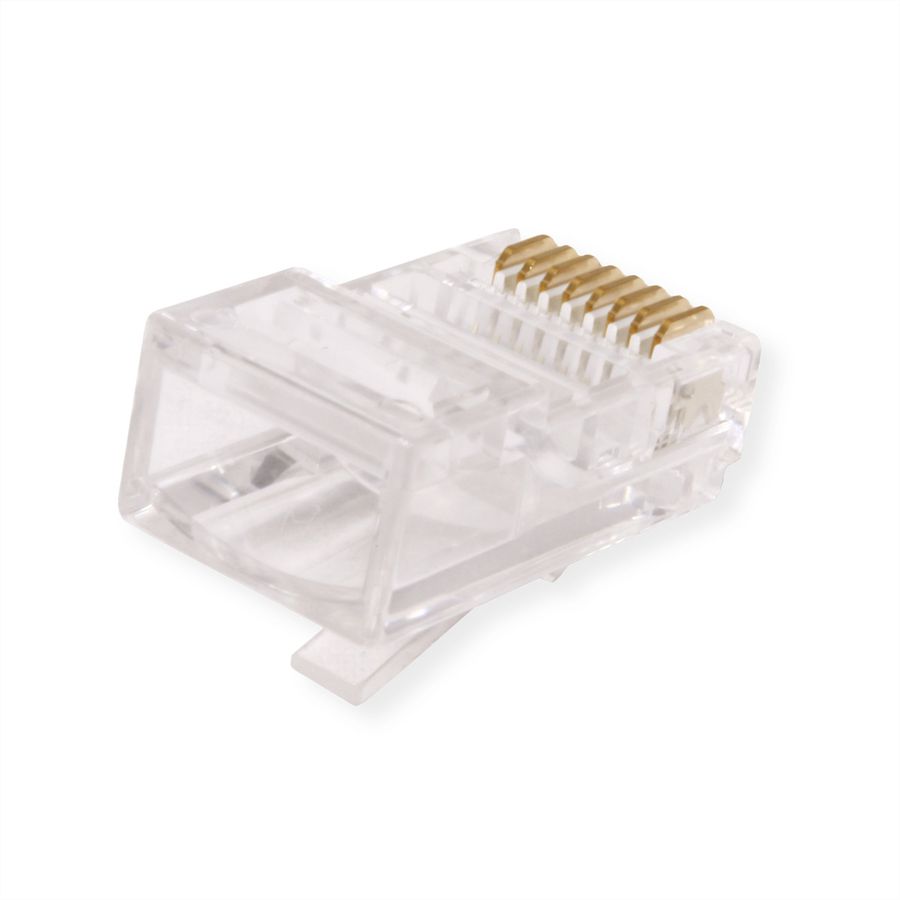VALUE Connecteur modulaire non blindé, Cat.5e (Classe D), 10 unités