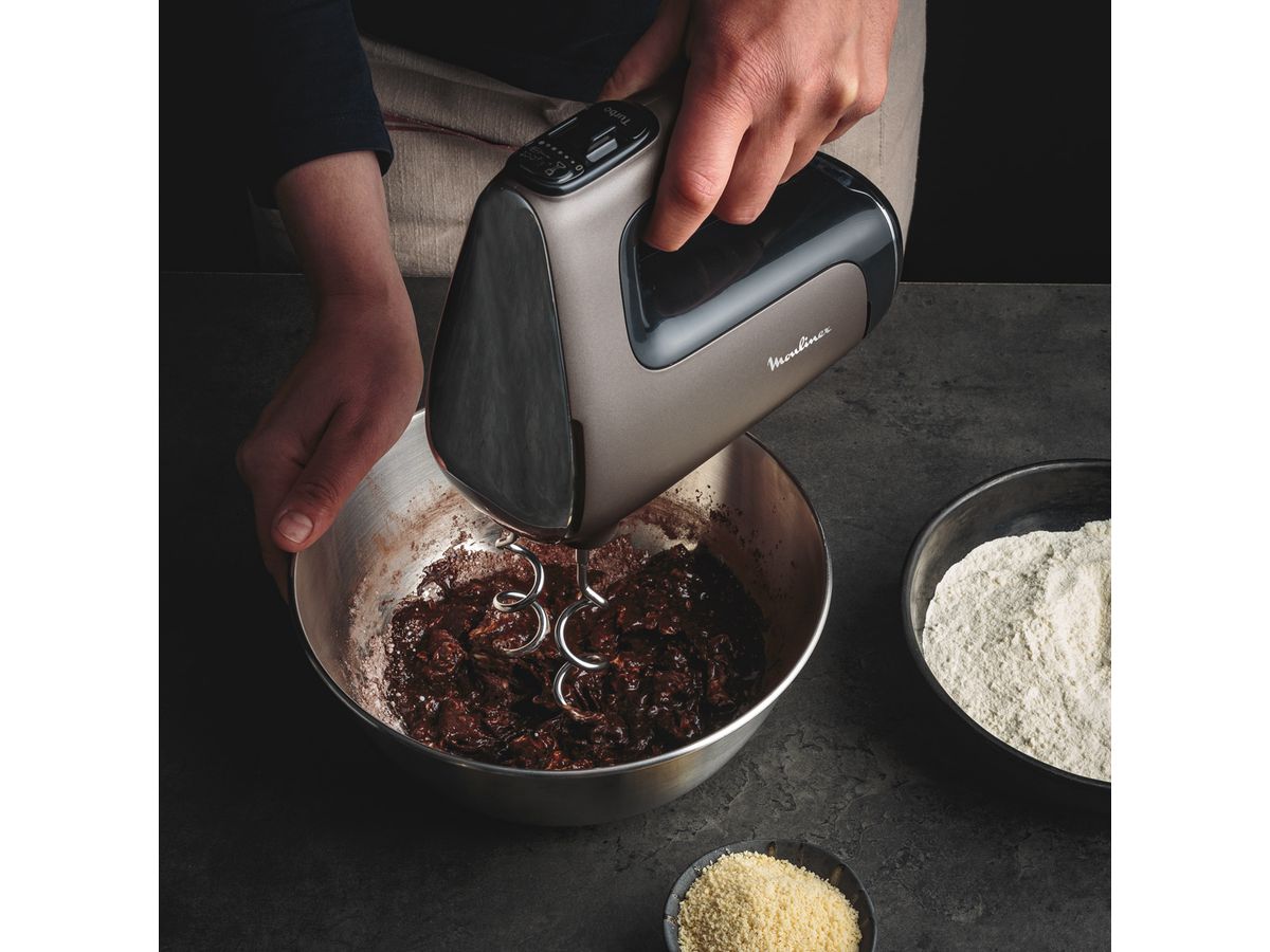 Moulinex Handmixer HM653910, Powermix Silence