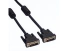 VALUE Monitorkabel DVI, DVI ST-ST, (24+1) dual link, 5 m