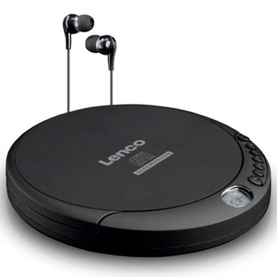 Lenco portabler CD/MP3 Player CD-200