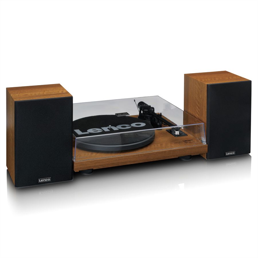 Lenco Platine vinyle LS-480WD, bois