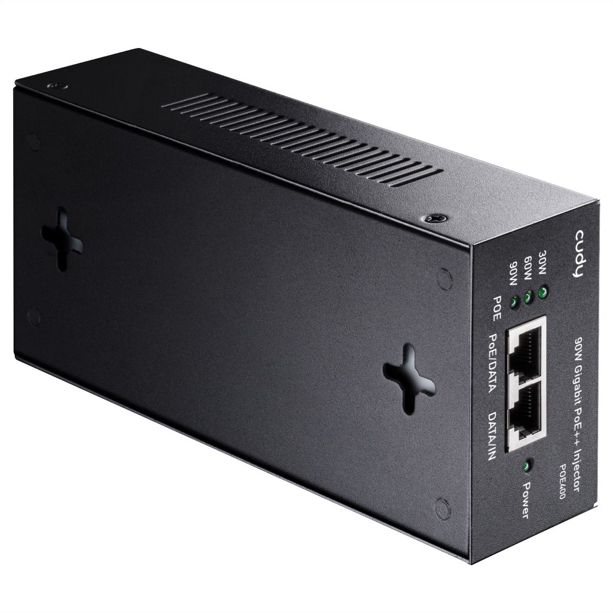 CUDY POE400 Injecteur 90W PoE+/PoE, Gigabit