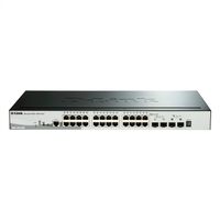 D-Link DGS-1510-28P Managed PoE Gigabit Stack Switch
