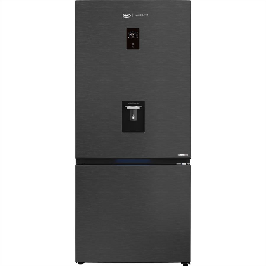 Beko Kühl-Gefrierkombination KG730, 615l, E , Dark Inox