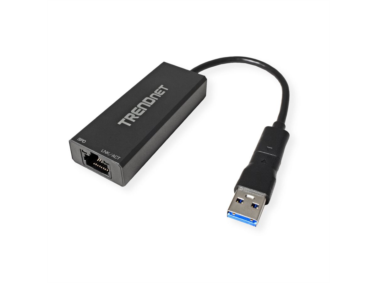 TRENDnet TUC-ET2G Adaptateur USB-C 3.1 vers Ethernet 2.5 GBASE-T