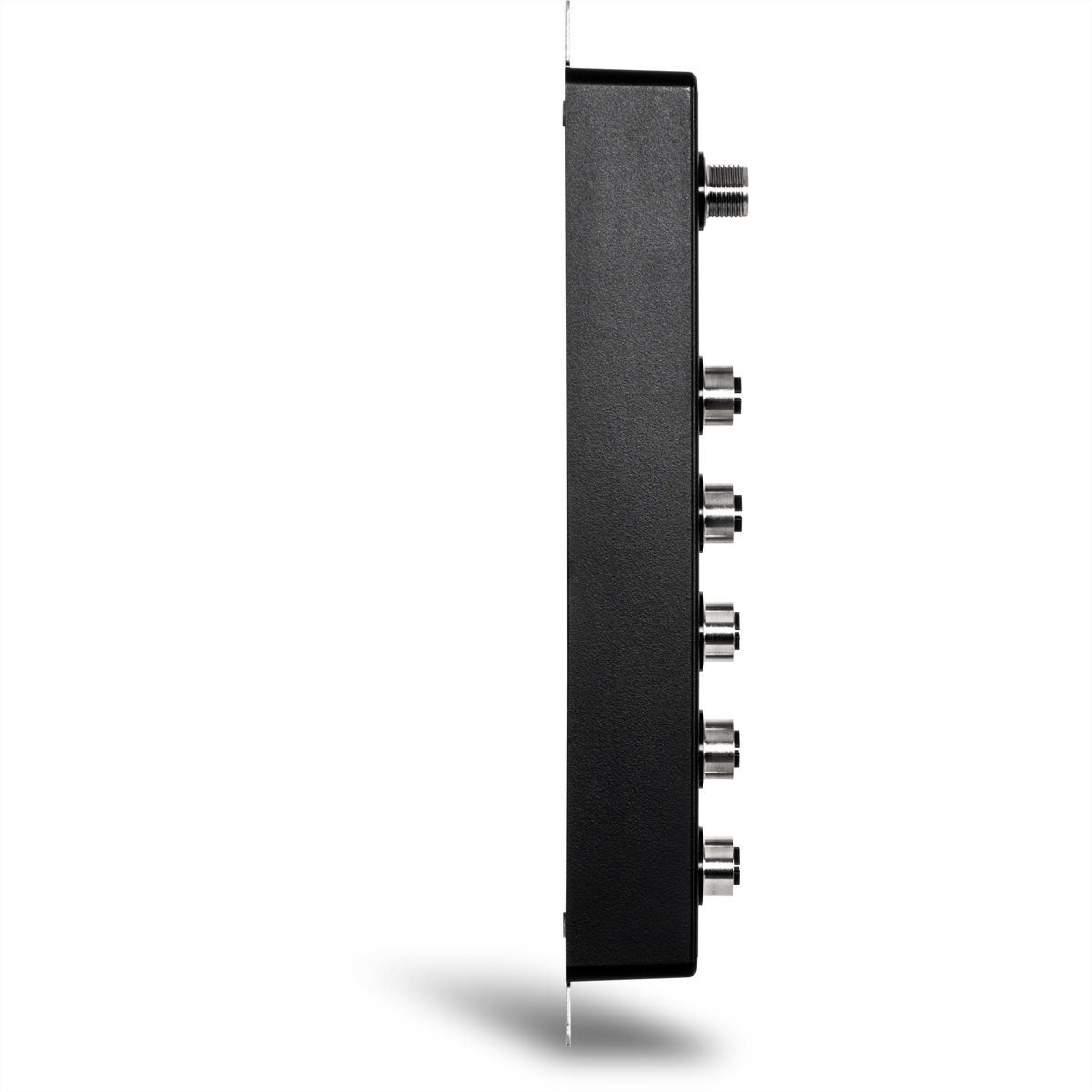 TRENDnet TI-XPG50 PoE+ Railway Switch, 5-Port Industrial EN50155 M12 Gigabit