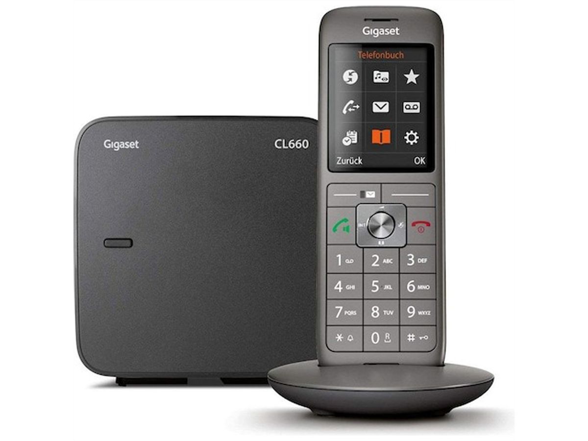 Gigaset Téléphone fixe CL660