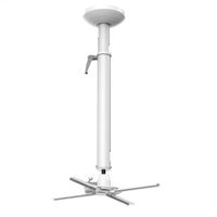 Hagor Deckenhalterung beamfix II 670 - 900 mm, universelle Beamer-Deckenhalterung