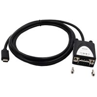 EXSYS EX-2346IS USB Convertisseur de port USB 2.0 vers 1x série RS-422/485, 15KV ESD, 4.0KV, câble, FDTI, noir, 1,8 m
