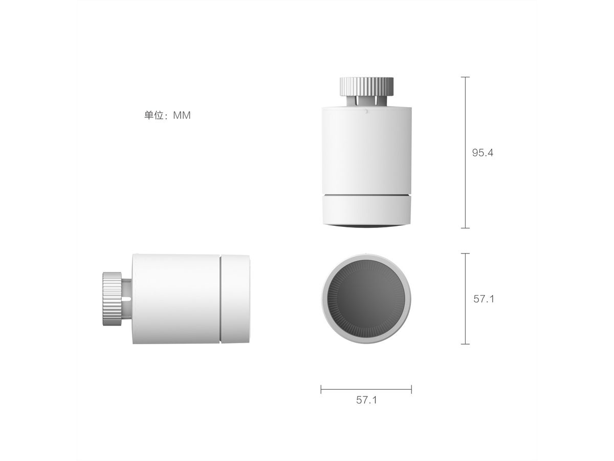 Aqara Thermostat de radiateur E1