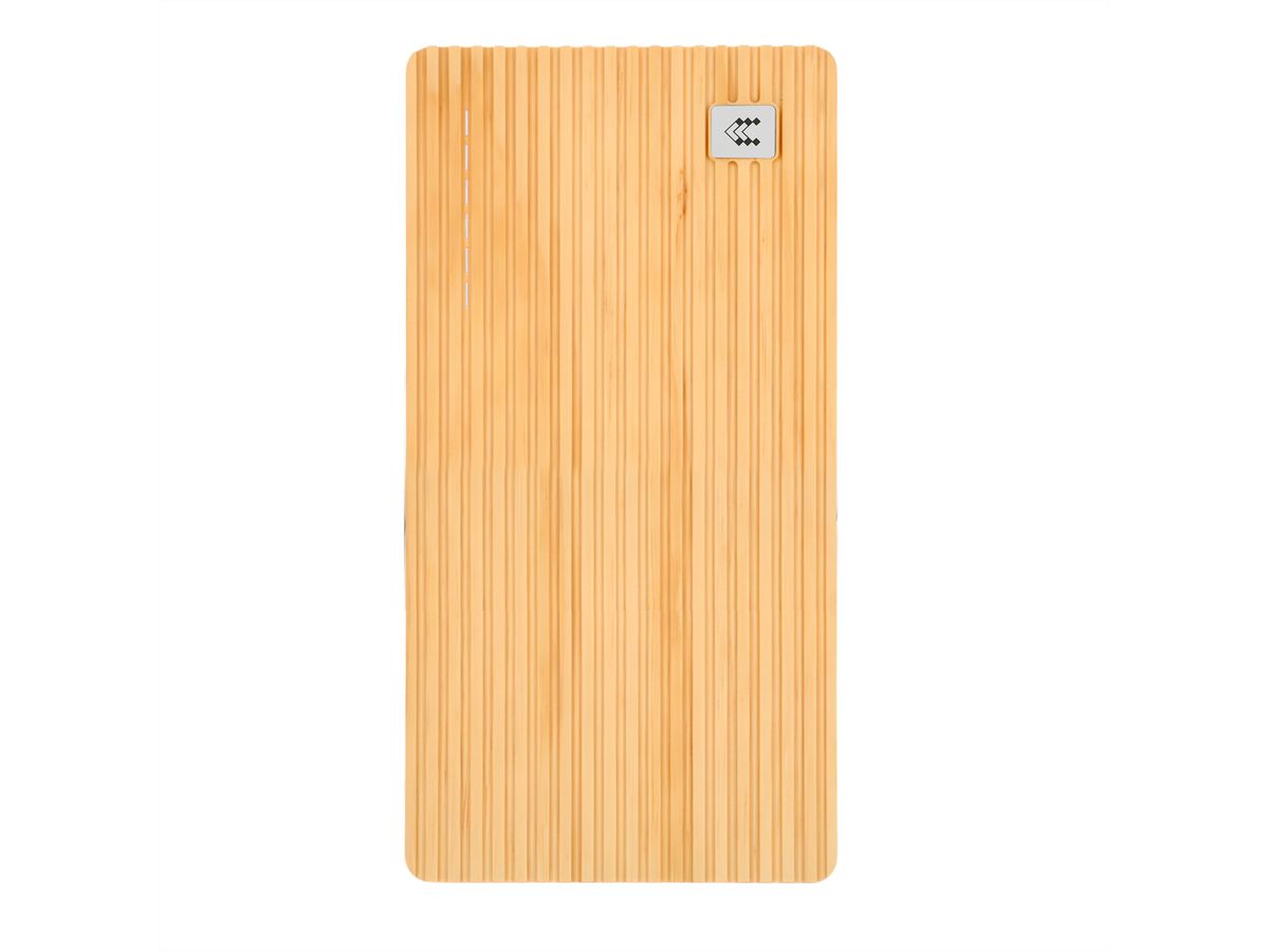 TeltoCharge EVC2 Front Panel Holzoptik für Kabel Version