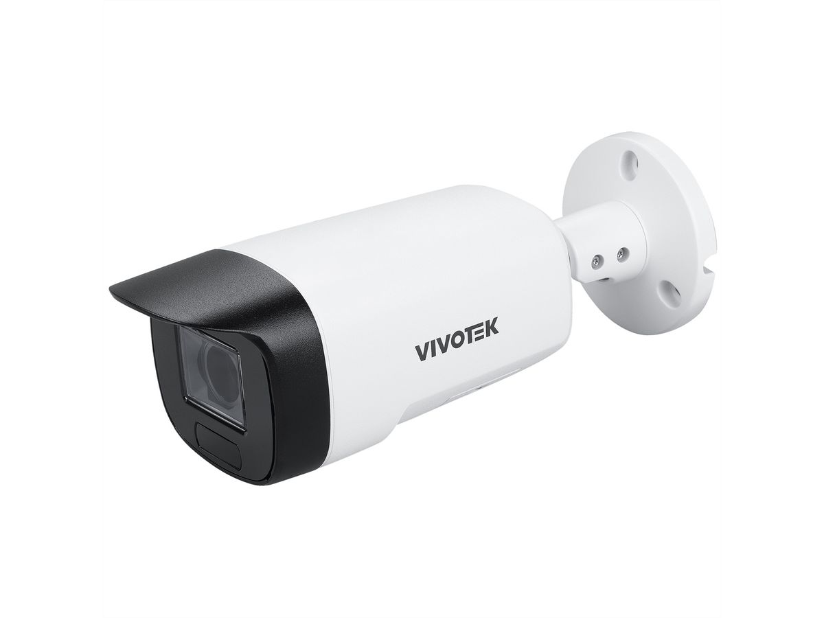 VIVOTEK IB9399-EHTV Caméra Bullet 8 MP, 45.1-110.4°, IR-LED 40m