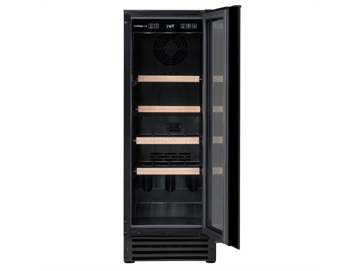 Avintage Weinkühlschrank AVU23TB1, Einbau, 1 Zone, 22 Flaschen