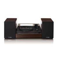 Lenco Plattenspieler LS-200, Bluetooth, integr. Lautsprecher