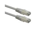 ROLINE Cordon Cat.6 (Classe E), PoE, S/FTP (PiMF) , gris, 2 m