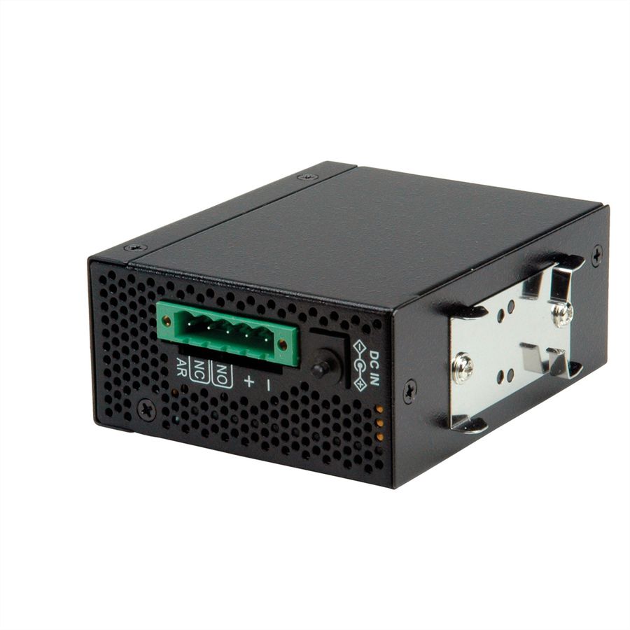 ROLINE Industrie Konverter Ethernet - Seriell RS232, Seriell Server