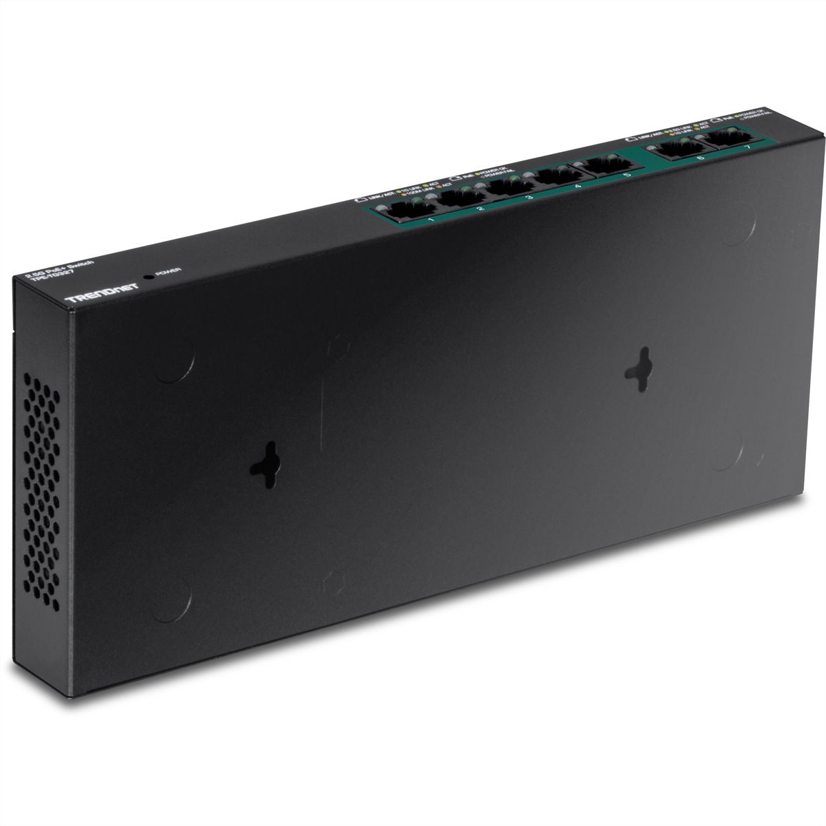 TRENDnet TPE-TG327 Switch PoE+ Multi-Gigabit à 7 ports