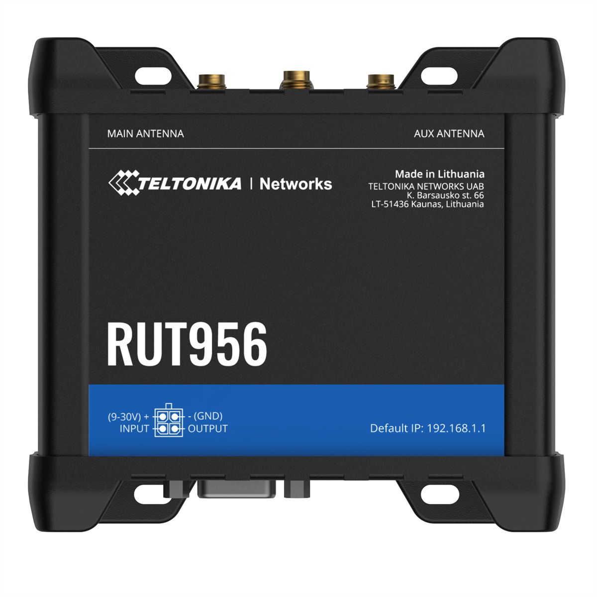 TELTONIKA RUT956 LTE/4G Industrie Router