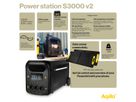 Aqiila Power Station Powerbird S3000V2, Power Station 3000W
