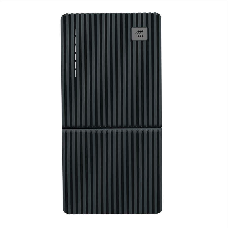 TeltoCharge EVC2 Front Panel grau für Socket Version