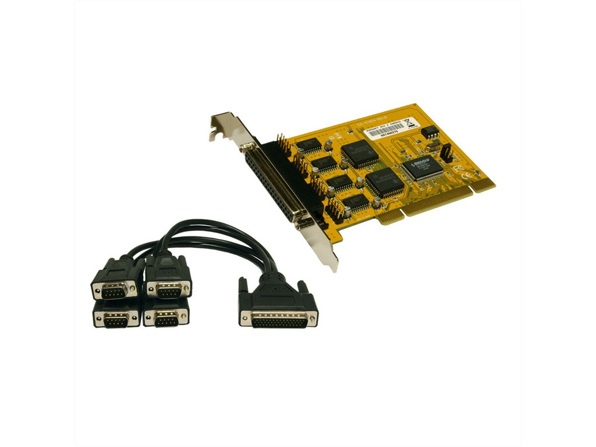 EXSYS EX-41054 PCI Karte 4x seriell RS-232