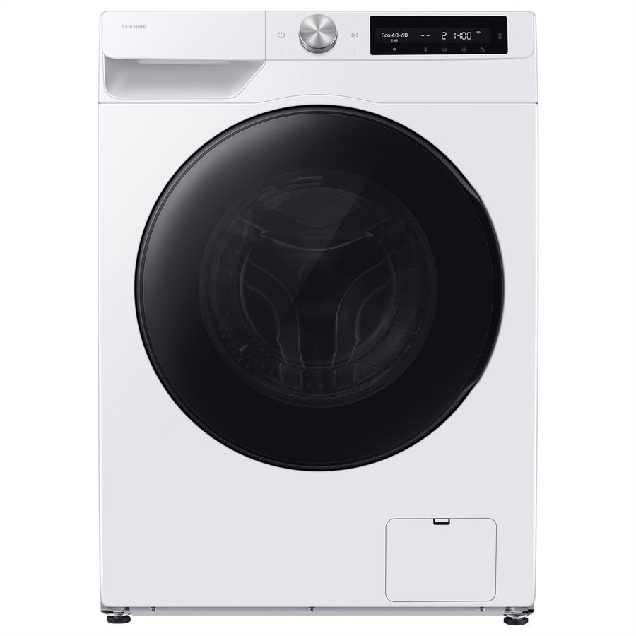 Samsung Waschtrockner WD6400H, Energieklasse D/A-30%, AI Wash, AI Control, SuperSpeed