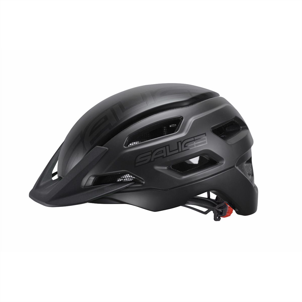 Salice Occhiali Velohelm Stelvio, M-L 54-60, Black