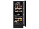 Avintage Weinkühlschrank AVU27TDZB1, Einbau, 2 Zonen, 25 Flaschen, schwarz