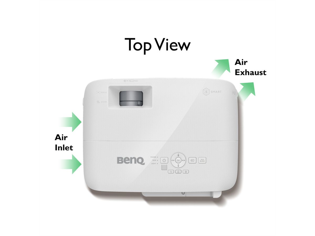 BenQ Business-Projektor EH600, 3500lm, 1920x1080