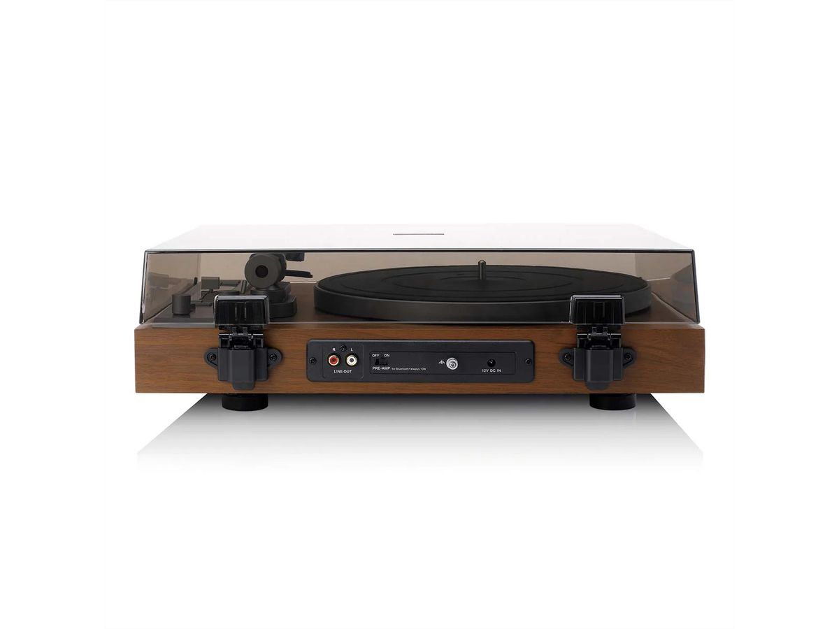 Lenco Plattenspieler LBT-515WD, Holz, BT, inkl. Ortofon 2M Blue