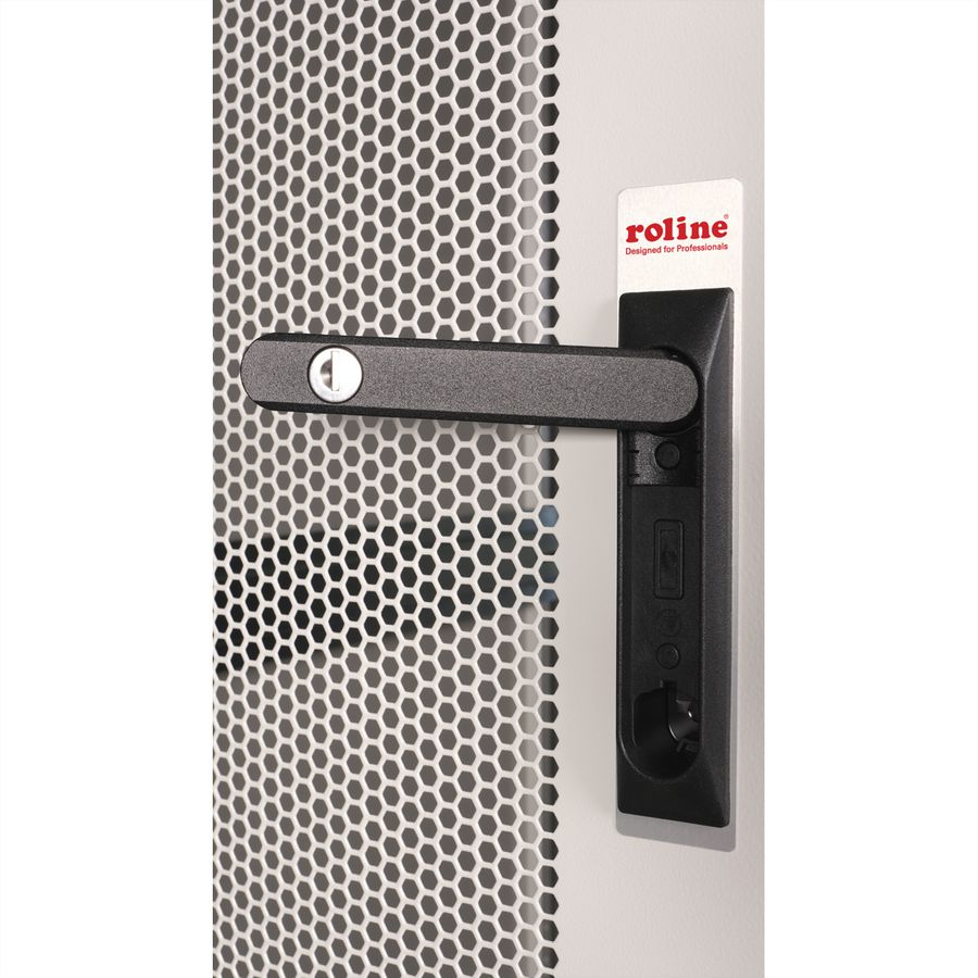 ROLINE 19" Baie serveur Basic 26U, 600x1000 LxP Porte perforée gris