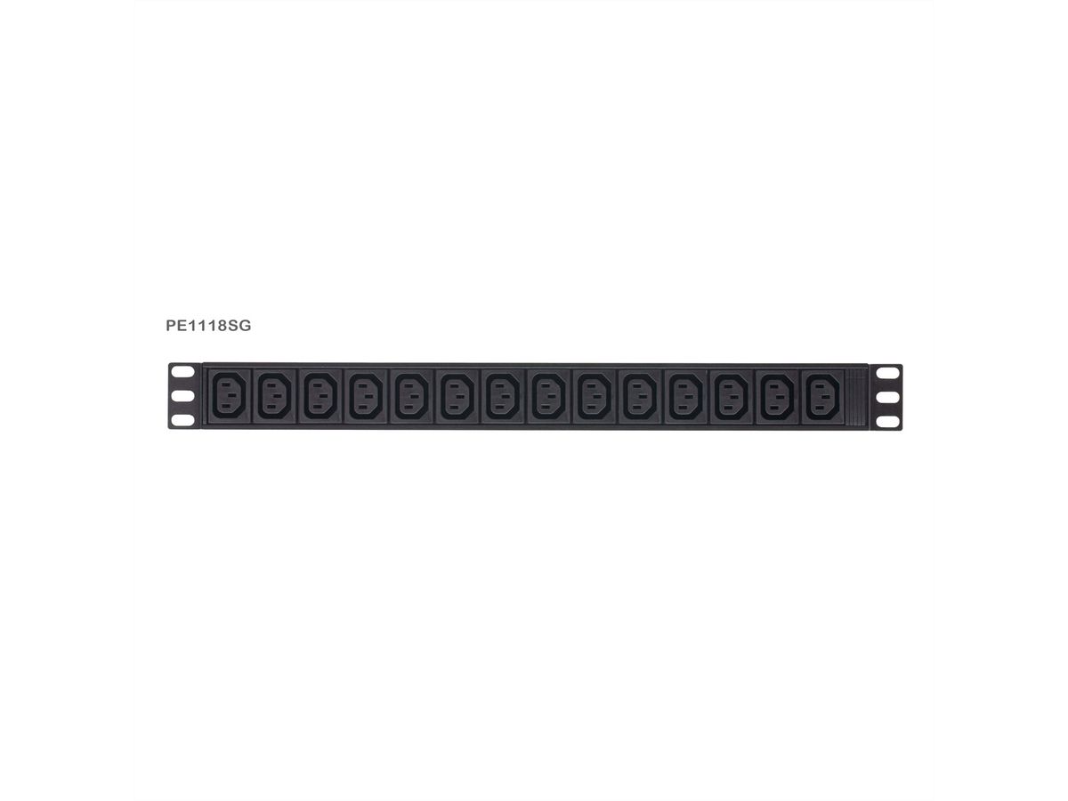ATEN PE1118SG PDU de base 1U avec protection contre les surtensions