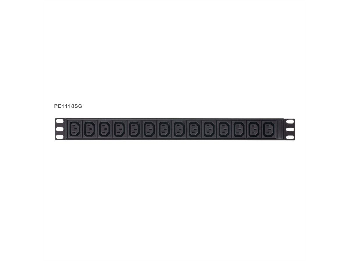 ATEN PE1118SG 1U Basis PDU mit Überspannungsschutz