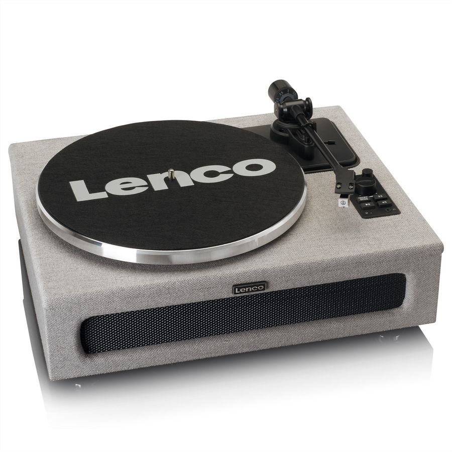 Platine vinyle Lenco LS-440, Gris