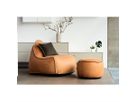 Sackit Hocker RETROit Dunes, Leder drum