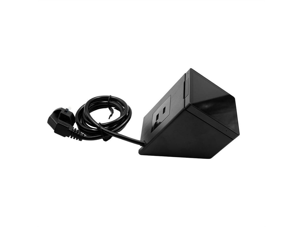 Shelly Wand Display Netzteil USB, für Halterung, schwarz