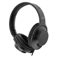 T'NB Kopfhörer für TV mit 3,5mm Jack AUX 2m Kabel, 20Hz-20KHz, CSHOME3