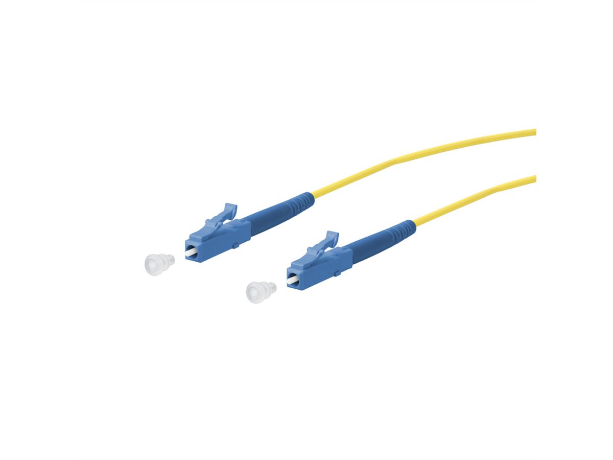 METZ CONNECT OpDAT cordon de brassage, LC-S/LC-S OS2, 3 m