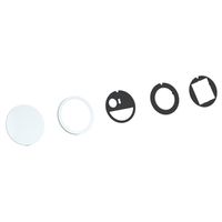 BACHMANN PIX Set de couvercles, blanc