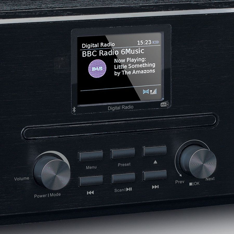 Lenco DAB+ Radio DAR-061, MP3, Bluetooth