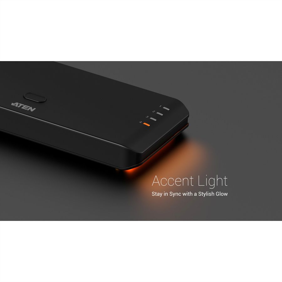 ATEN VS4841 4-Port True 4K HDMI Switch