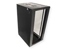 VALUE Armoire murale 18 UH (HxLxP) 901x570x450mm , noir
